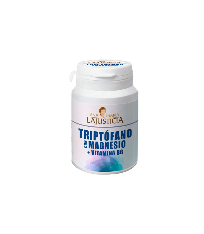 Triptofano con Magnesio y Vit B6 60 Comp la Justicia