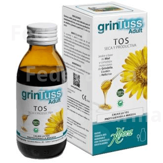 Grintuss Jarabe con Poliresin Adultos 180 ML