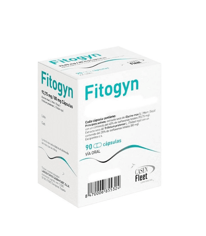 Fitogyn 90 Capsulas