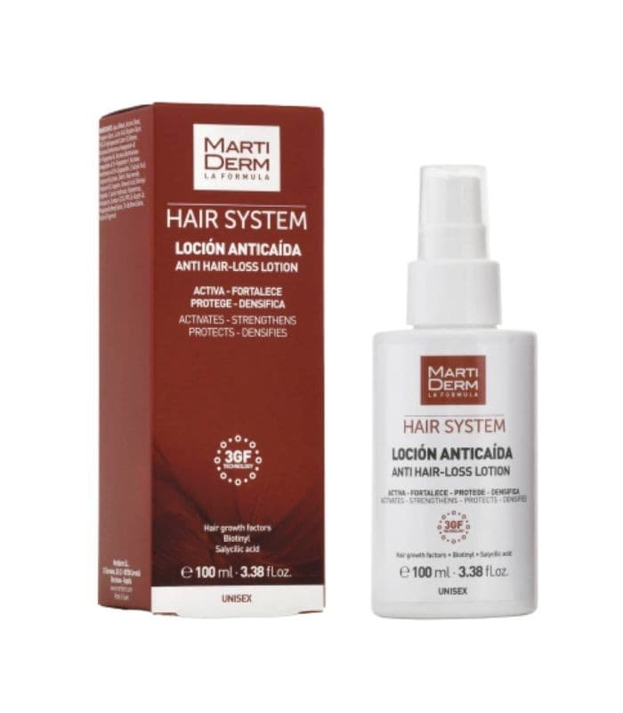 Martiderm Locion Anticaida 1 Envase 100 ML