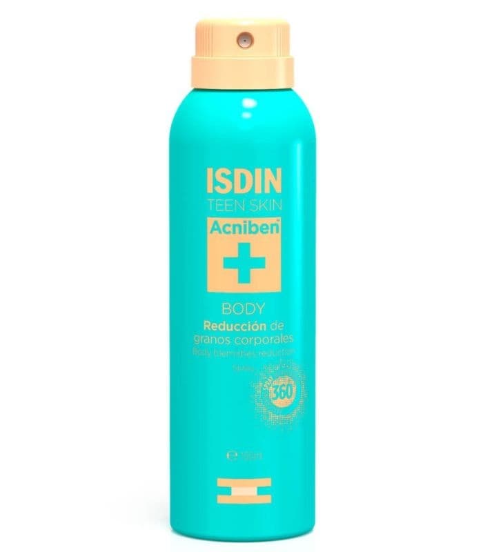 Isdin Teen Skin Acniben Body Reduccion Granos Corporales 1 Spray 150 ML