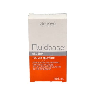 Fluidbase Rederm Gel Forte 15% AHA 1 Botella 30 ML