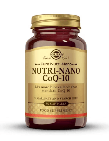 Solgar Nutri Nano Coe/q10 3.1x50ca