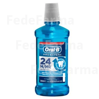 Oral-b Colutorio Pro Expert Proteccion Profesion Pack 500 ML 2 U