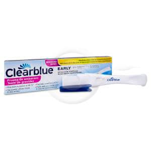 Clearblue Early 6 Dias Test de Embarazo 1
