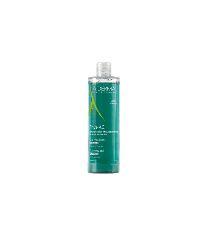 A-derma Biology Ac Gel Limpiador Purificante 1 Envase 400 ML