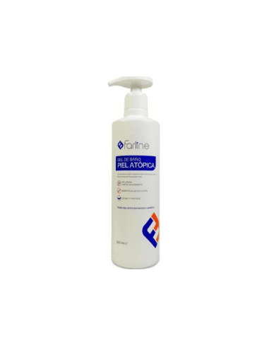 Farline Gel de Baño Piel Atopica 1 Envase 500 ML