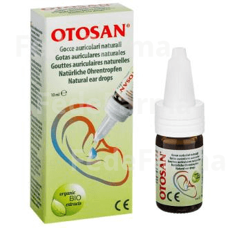 Otosan Gotas Auriculares 1 Envase 10 ML
