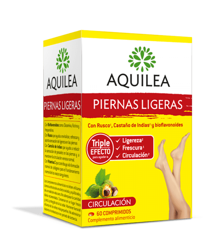 Aquilea Piernas Ligeras 60 Comprimidos