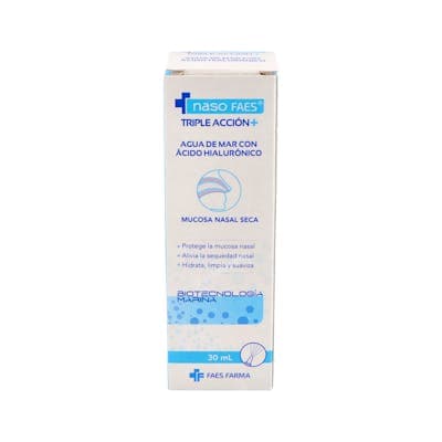 Naso Faes Triple Accion+ Limpieza Nasal 30 ML