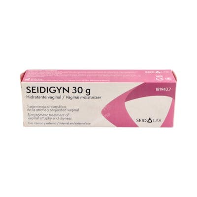 Seidigyn Hidratante Vaginal 30 G con Aplicador