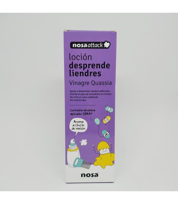 Nosaattack Locion Vinagre de Quassia 1 Envase 150 ML