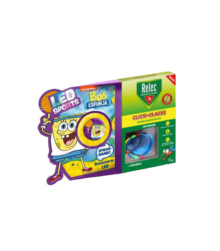 Relec Click-clack Pulsera Antimosquitos