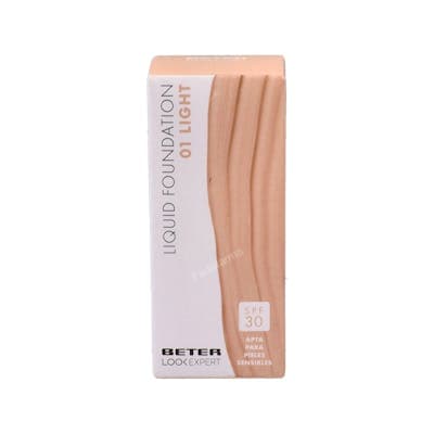 Maquillaje Facial Beter Liquid Foundation Sweet Nude