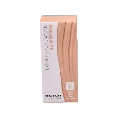 Maquillaje Facial Beter Liquid Foundation Silky Sand