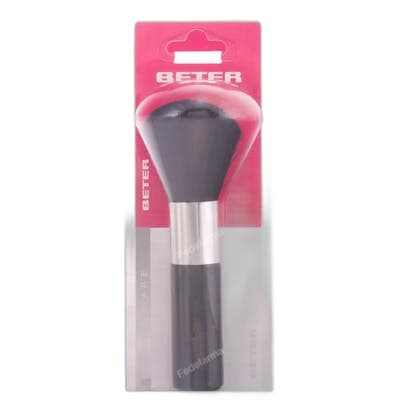 Brocha Beter Maquillaje Fibra Optica 17 Cm Ref 22254