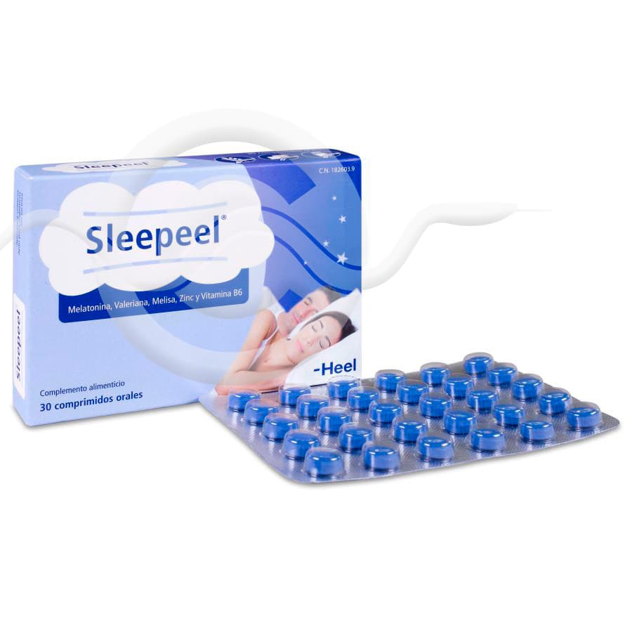 Heeel Sleepeel 1 MG 30 Comp