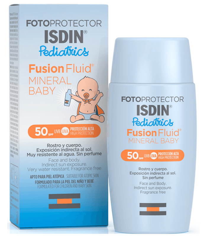 Fotoprotector Isdin Sun Brush Mineral SPF 30 1 Brocha Dosificadora 4 G