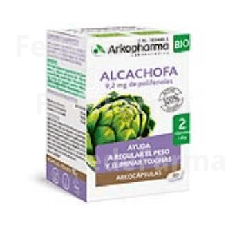 Arkopharma Alcachofa Bio 40 Capsulas