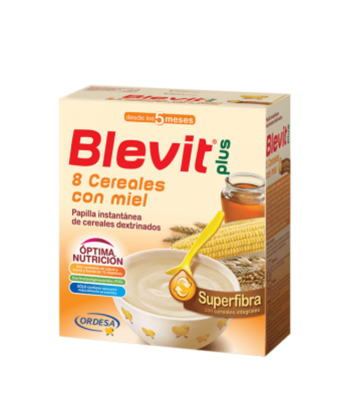 Blevit Plus Superfibra Papilla 5 Cereales 1 Envase 600 G