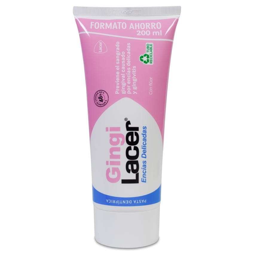 Gingilacer Encias Delicadas Pasta Dentifrica 1 Tubo 200 ML