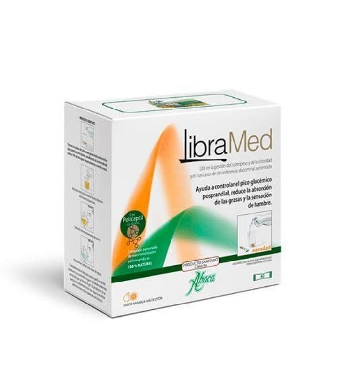 Libramed Granulado 40 Sobres