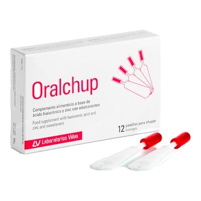 Oralchup 12 Pastillas ( Aftasone)