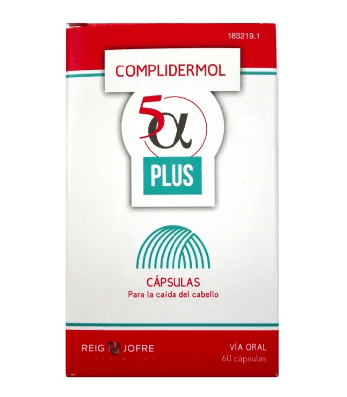 Complidermol 5alfa Plus 60 Capsulas