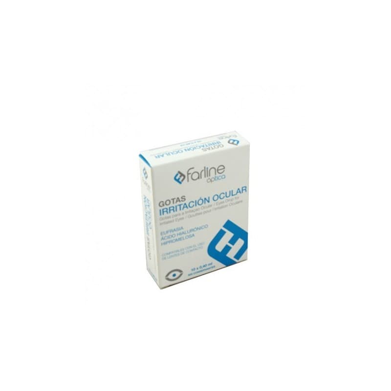 Farline Optica Gotas Irritacion Ocular Gotas Oftalmicas 10 Monodosis