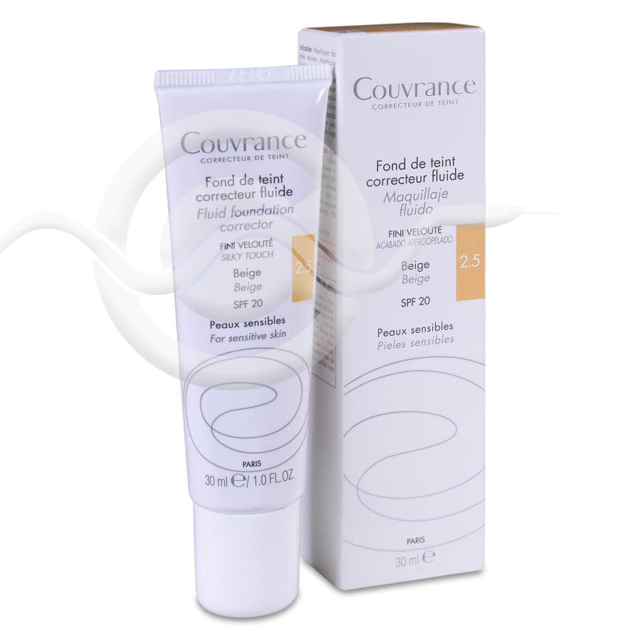 Avene Couvrance Maquillaje Fluido SPF 20 30 ML Beige