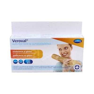 Veroval Autotest Intolerancia al Gluten 1 U