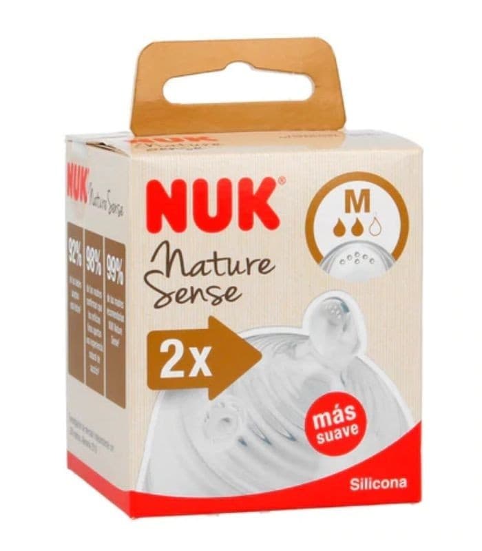 Biberon Pp Silicona Nuk Nature Sense 1s 150 ML
