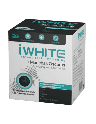 Iwhite Kit Blanqueador Manchas Oscuras 10 Moldes