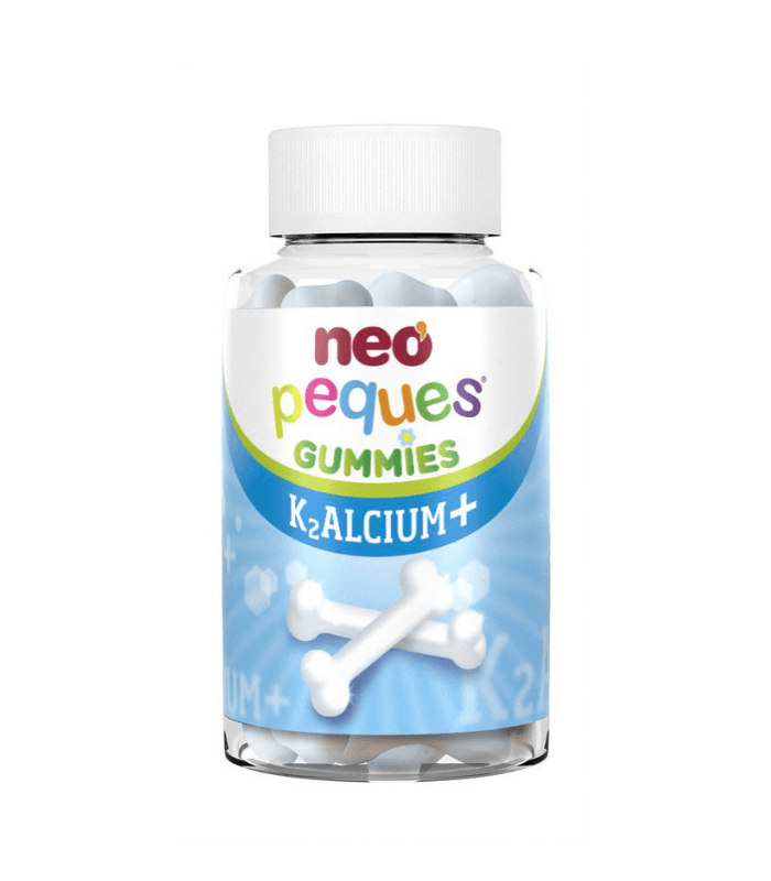 Neo Peques Kalcium + Caramelos Masticables 30 Caramelos de Goma