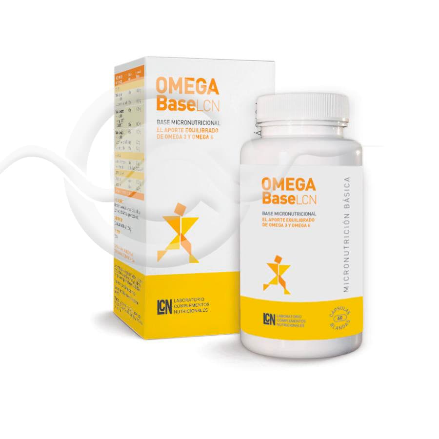 Omega Baselcn 60 Capsulas Blandas