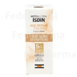 Fotoultra Isdin Age Repair Water Light Texture 50 ML