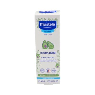 Mustela Hydra Bebe Cara 40 ML