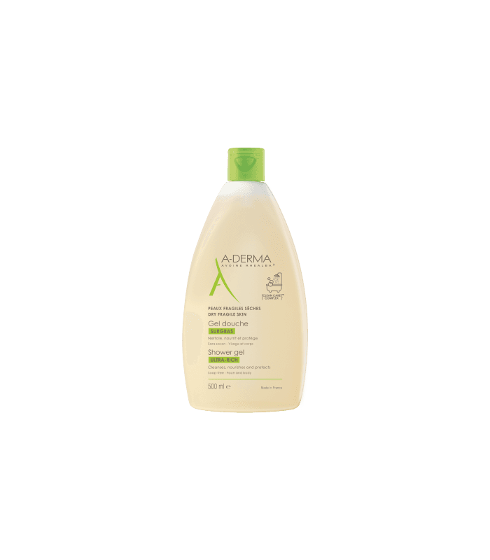 A-derma Gel de Ducha Sobregraso 1 Envase 500 ML