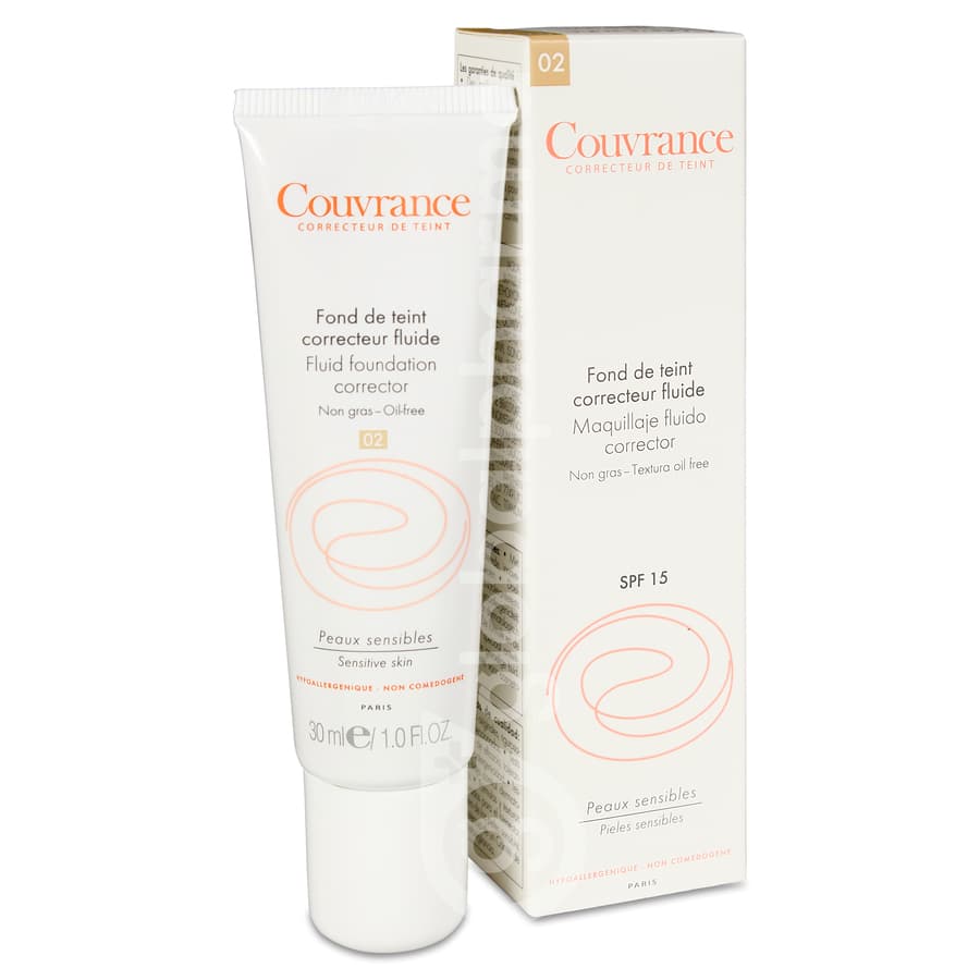 Avene Couvr Maq Flui Natur 30