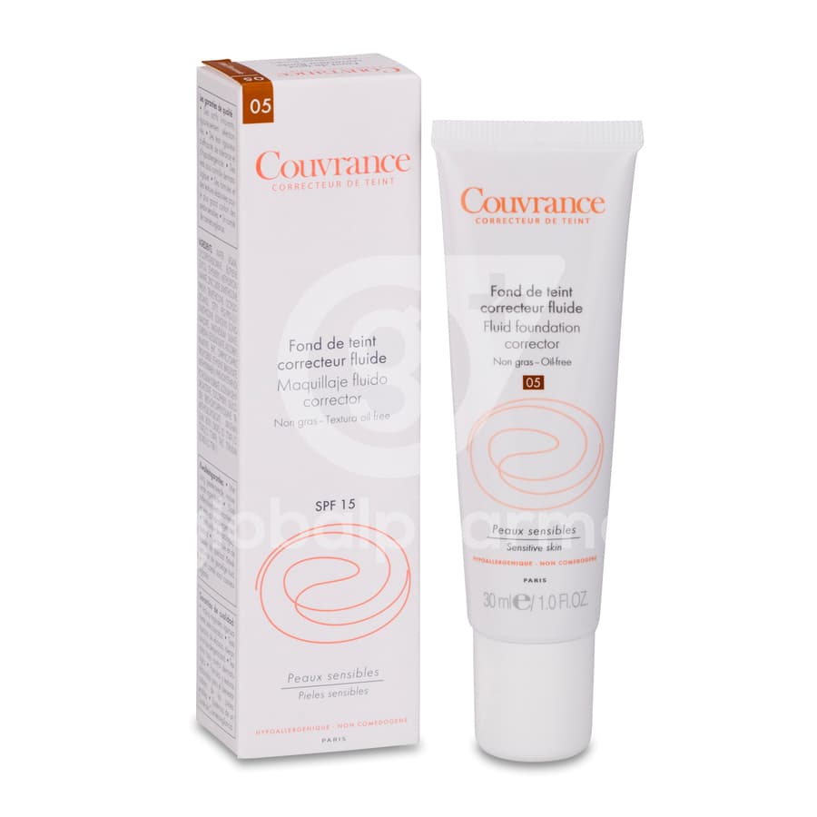 Avene Couvr Maq Flui Dore 30