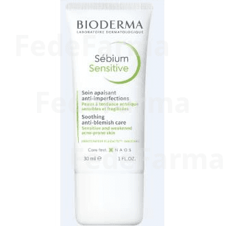 Sebium Sensitive Bioderma 1 Envase 30 ML