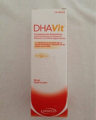 Dhavit 1 Envase 30 ML