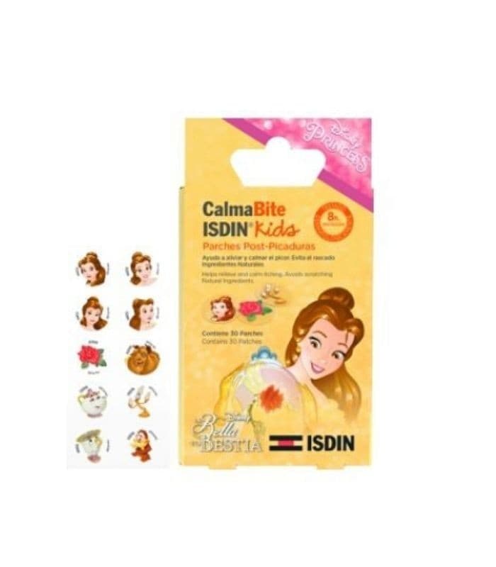 Calmabite Isdin Kids Parches Post-picaduras la Bella y la Bestia 30 Parches