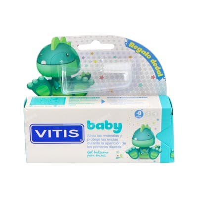 Vitis Baby Gel Balsamo para Encias 1 Envase 30 ML
