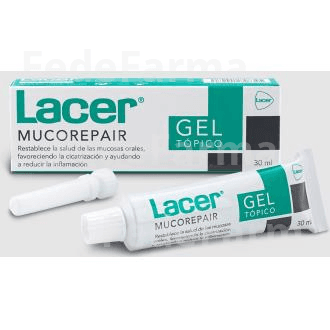 Lacer Mucorepair Gel Topico 1 Envase 30 ML