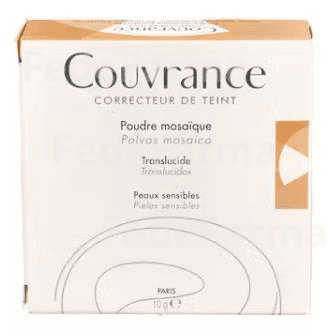Avene Couvrance Polvos Mosaico Iluminadores 10 G