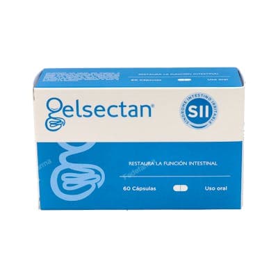 Gelsectan 60 Capsulas