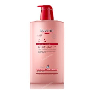 Ph5 Eucerin Oleogel Ducha 1000