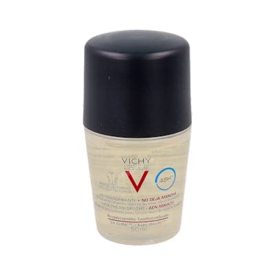 Vichy Homme Antitranspirante Antimanchas Hombre 1 Roll On 50 ML