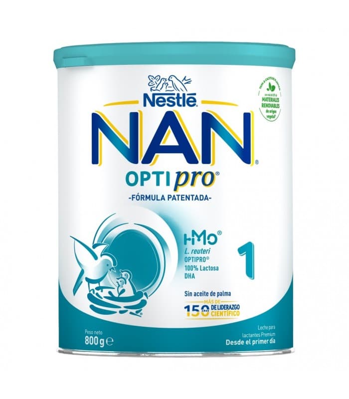 Nan Optipro 3 2 Envases 800 G